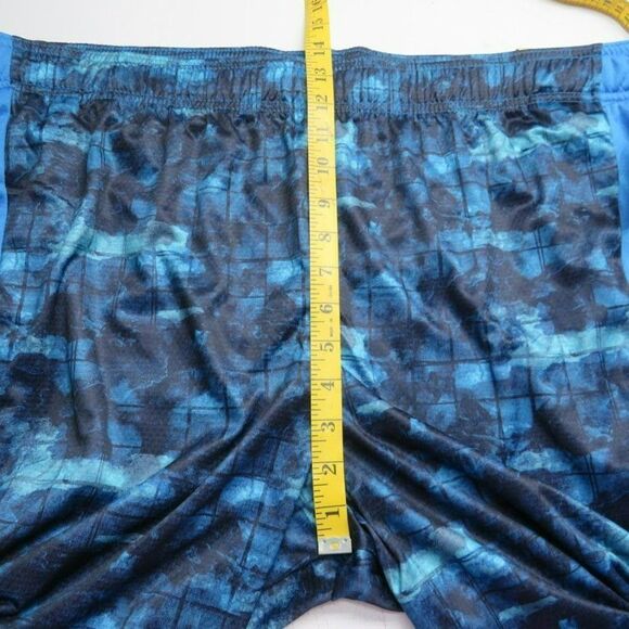All In Motion Court Shorts Men's Size XXL Blue Basketball Athletic Moisture Wick - Picture 8 of 11